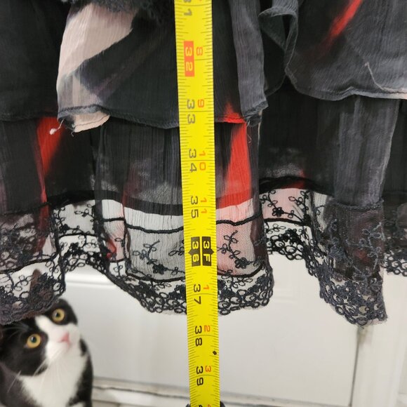 Chloe crepe tiered dress - Picture 10 of 16